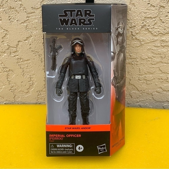 Imperial Officer Ferrix Andor 6" STAR WARS The Black Series 04 - Picture 1 of 4